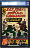 Sgt. Fury and His Howling Commandos #22 CGC 9.6 ow Northland