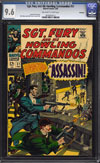 Sgt. Fury and His Howling Commandos #51 CGC 9.6 ow/w Winnipeg