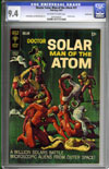 Doctor Solar, Man of the Atom #21 CGC 9.4ow/w Pacific Coast