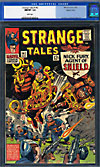 Strange Tales #142 CGC 9.8 w Western Penn