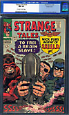 Strange Tales #143 CGC 9.4 ow/w Western Penn