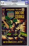 Strange Tales #163 CGC 9.0 w