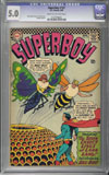 Superboy #127 CGC 5.0cr/ow