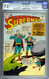 Superman #135 CGC 7.5cr/ow