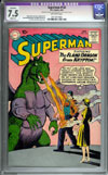 Superman #142 CGC 7.5 ow