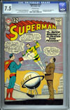 Superman #157 CGC 7.5ow