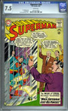 Superman #160 CGC 7.5w