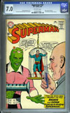 Superman #167 CGC 7.0ow