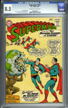 Superman #169 CGC 8.5ow/w