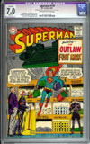 Superman #179 CGC 7.0ow/w