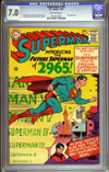 Superman #181 CGC 7.0 ow