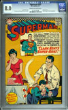 Superman #192 CGC 8.0cr/ow