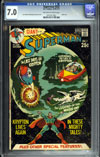 Superman #232 CGC 7.0ow/w