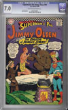 Superman's Pal Jimmy Olsen #98 CGC 7.0lt/ow