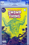 Saga of the Swamp Thing #37 CGC 9.6 w