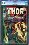 Thor #136 CGC 9.0 w