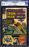 Tales of Suspense #64 CGC 9.4 ow