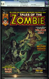 Tales of the Zombie #5 CGC 9.8ow/w Don Rosa Collection