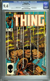 Thing #25 CGC 9.4ow/w