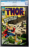 Thor #132 CGC 9.6 w