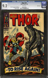 Thor #151 CGC 9.2 w Pacific Coast