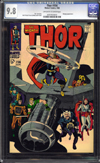 Thor #156 CGC 9.8 ow/w