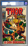 Thor #166 CGC 9.4 cr/ow