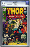 Thor #187 CGC 9.6 w