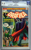 Tomb of Dracula #17 CGC 9.8 w Massachusetts