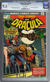 Tomb of Dracula #18 CGC 9.6 w