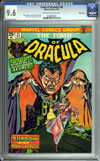 Tomb of Dracula #23 CGC 9.6 ow/w Massachusetts