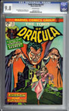 Tomb of Dracula #23 CGC 9.8 ow