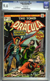 Tomb of Dracula #29 CGC 9.6 ow