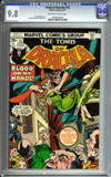 Tomb of Dracula #33 CGC 9.8 ow/w