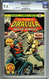 Tomb of Dracula #39 CGC 9.6 ow/w