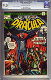 Tomb of Dracula #7 CGC 9.0 ow/w