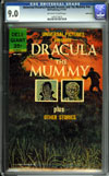 Universal Pictures Presents Dracula and The Mummy #1 CGC 9.0ow/w Pacific Coast