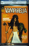 Vampirella #10 CGC 9.6ow