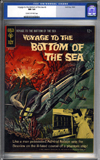 Voyage To The Bottom Of The Sea #3 CGC 9.4 cr/ow