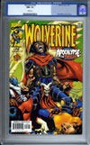 Wolverine #146 CGC 9.6 w