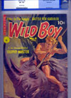 Wild Boy #6 CGC 8.5w Bethlehem