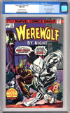 Werewolf By Night #32 CGC 9.4 ow/w