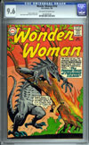 Wonder Woman #143 CGC 9.6ow/w Sid's Luncheonette