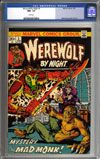 Werewolf By Night #3 CGC 9.6 w