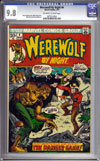 Werewolf By Night #4 CGC 9.8 ow/w