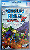 World's Finest Comics #130 CGC 9.4w