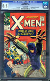 X-Men #14 CGC 8.5 ow