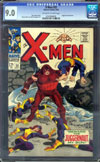 X-Men #32 CGC 9.0 ow/w