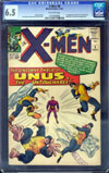 X-Men #8 CGC 6.5 ow