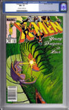 Uncanny X-Men #181 CGC 9.6ow/w